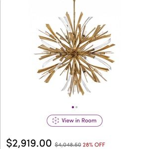 Vida 13 light chandelier